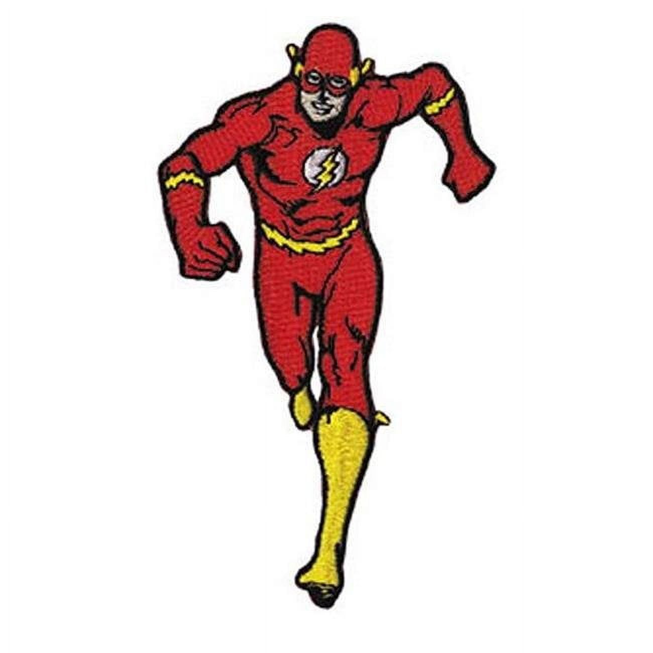 Flash patchflashruning Flash 4.5 in. Tall Flash Running Patch - Walmart.com