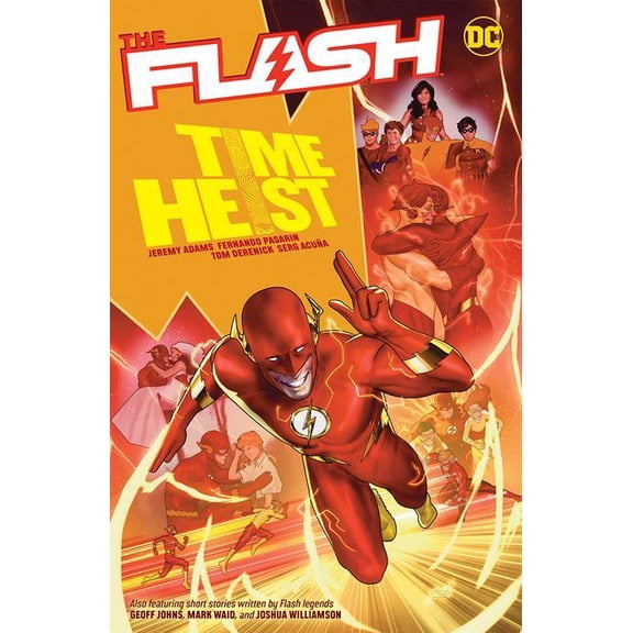 Flash (rebirth) Tp Vol 20 Time Heist DC Comics Comic Book