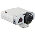 thumbnail image 1 of Flashpoint FlashBack Lux Junior Retro Camera Flash (White), Godox Lux Junior, 1 of 4