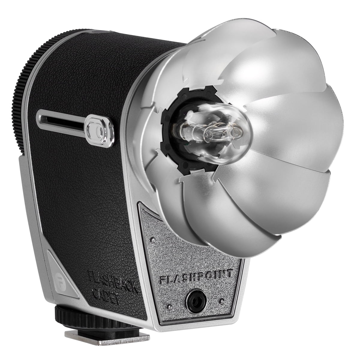 Flashpoint FlashBack Lux Cadet Retro Camera Flash (Black), Godox Lux ...