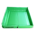 thumbnail image 1 of FlashDry 4' x 4' Portable Spill Containment Berm (Green) – Heavy-Duty PVC for Oil, Fuel, & Chemical Spills, 1 of 9