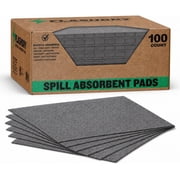 FlashDry Universal Spill Absorbent Pads 100 Count 17.5" x 13.5"