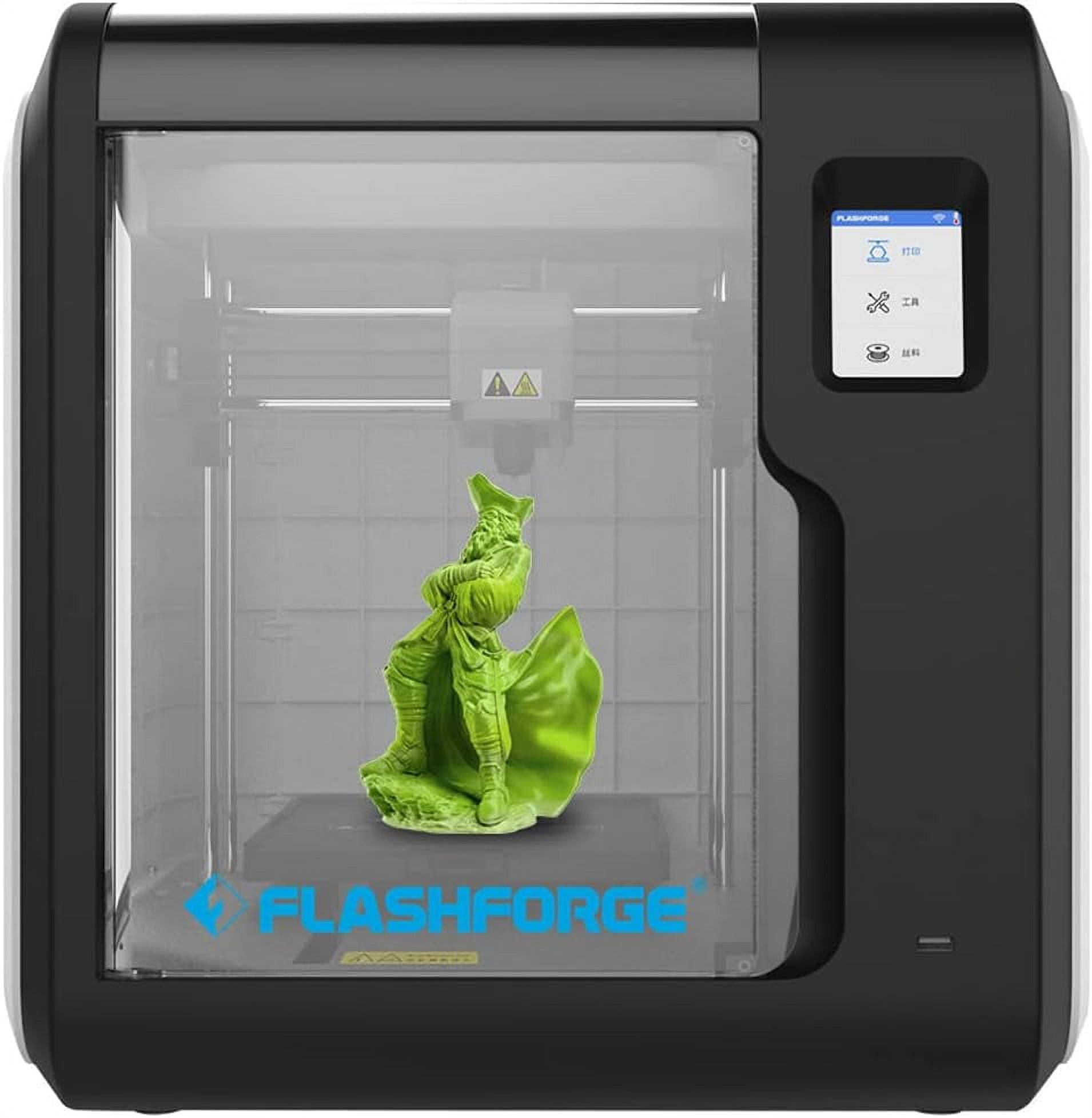 Flashforge Adventurer 3 Compact 3D Printer Machine with Flashforge Adventurer 3 Compact 3D Printer Machine with