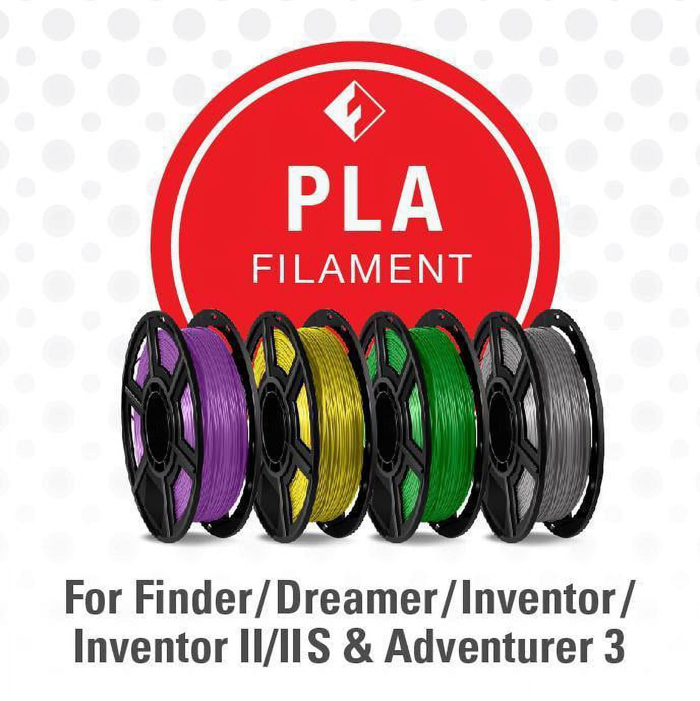 FlashForge D-Series PLA Filament - Purple Color - 1.75 MM (0.5 Kg)