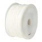 FlashForge Elite ABS 3D Printer Filament, White