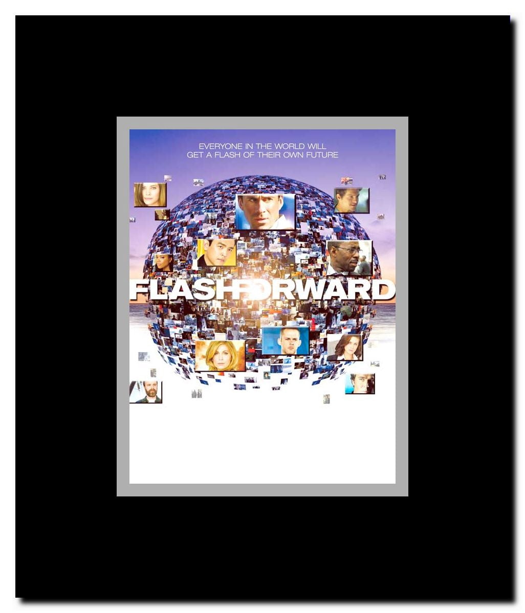 FlashForward (TV) Framed Movie Poster