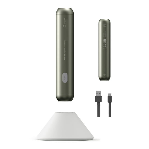 DesignNest Flashlight Nightlight LED Dimmable Night Lights, Gray