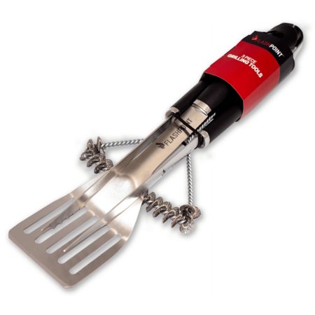 FlashPoint - 3 Piece Grilling Resin Handle Tool Set