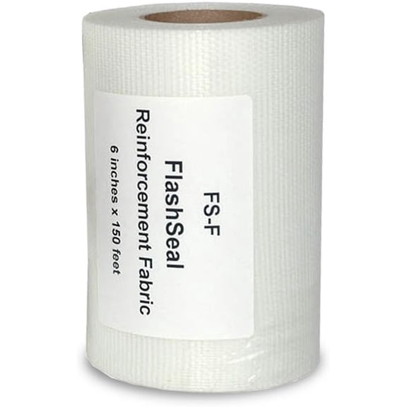FlashSeal Reinforcement Fabric, 1 roll 6" x 150 ft