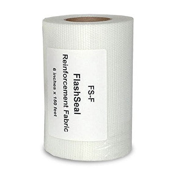 FlashSeal Reinforcement Fabric, 1 roll 6" x 150 ft