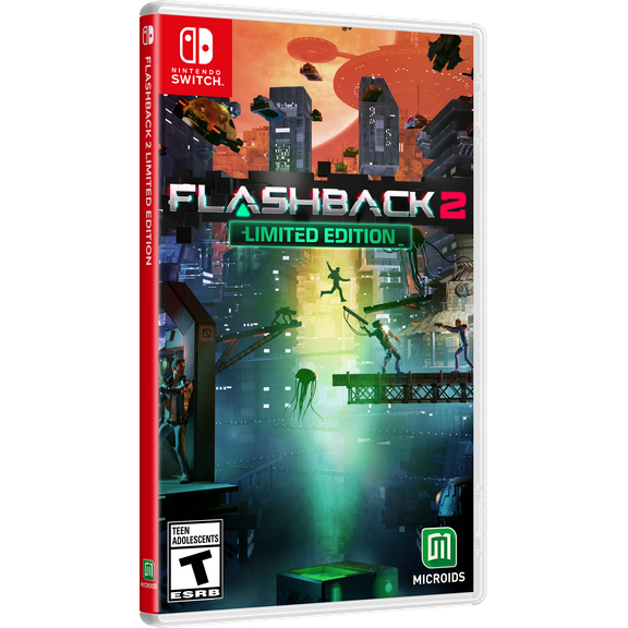 Flashback 2: Limited Edition, Nintendo Switch
