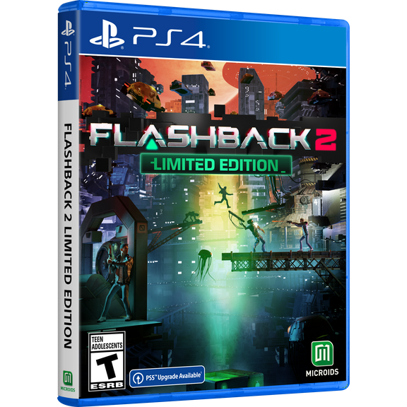 Flashback 2: Limited Edition, PlayStation 4