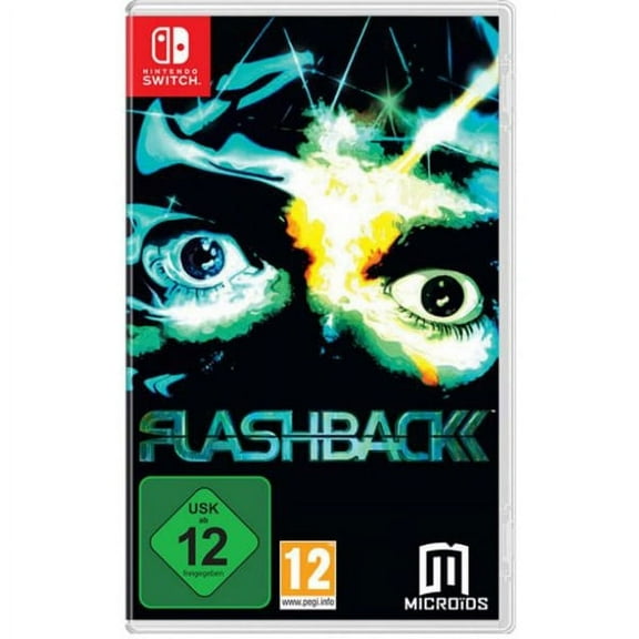 Flashback (EU Import) (Nintendo Switch)
