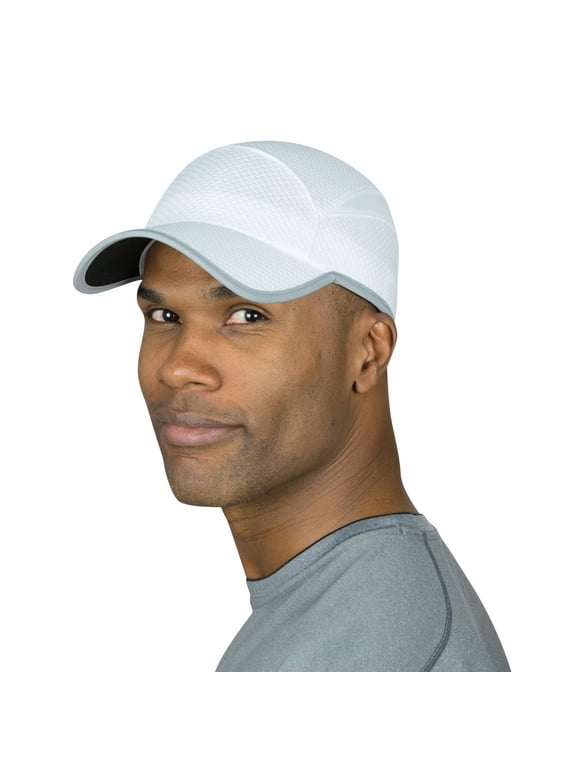 Flashback 360 Reflective Run Cap - black - silver