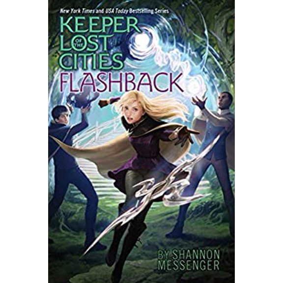 Pre-Owned Flashback (Hardcover) 148149743X 9781481497435