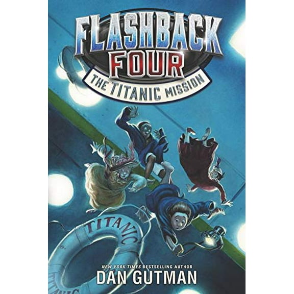 Pre-Owned Flashback Four 2: The Titanic Mission Paperback Dan Gutman