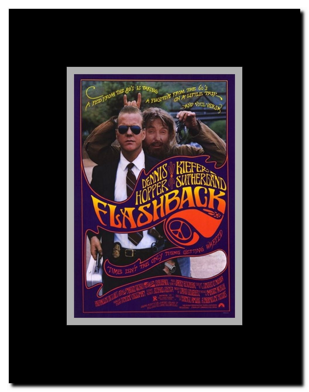 Flashback Framed Movie Poster