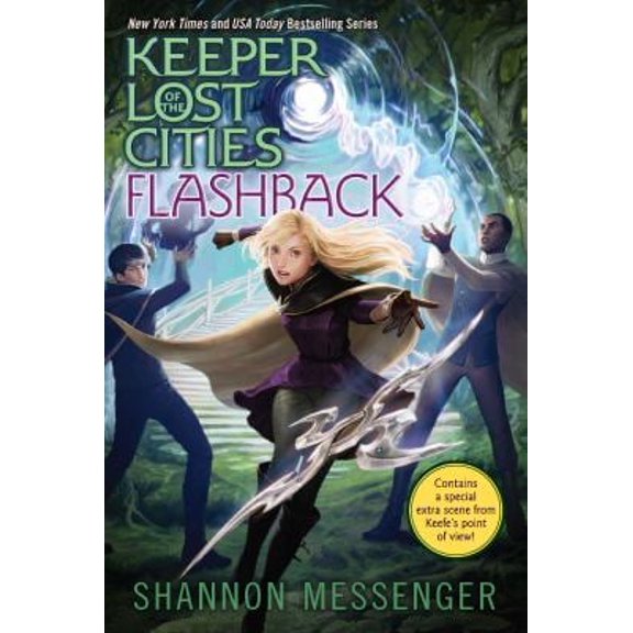 Pre-Owned Flashback (Paperback) 1481497448 9781481497442