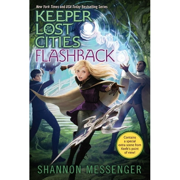 Pre-Owned Flashback (Paperback) 1481497448 9781481497442