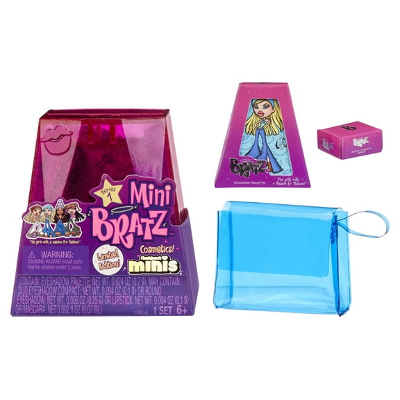 Flashback MInis-Bratz Cosmetics PDQ
