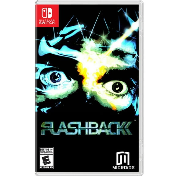 Flashback Maximum Games Nintendo Switch 850340008088