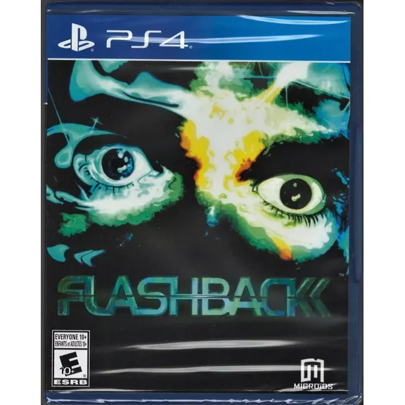 Flashback PS4 (Brand New Factory Sealed ) PlayStation 4,PlayStation 4