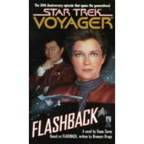 Pre-Owned Flashback (Star Trek: Voyager) (Paperback) 0671003836 9780671003838