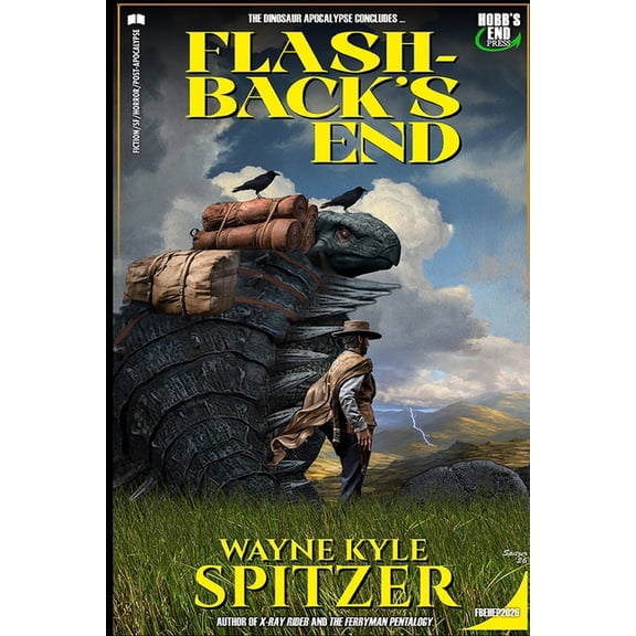 Flashback's End: The Dinosaur Apocalypse Concludes, (Paperback)