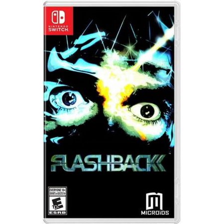 Flashback for Nintendo Switch BRAND NEW