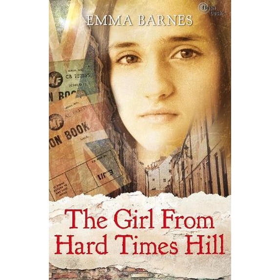 Flashbacks: The Girl from Hard Times Hill (Paperback)