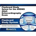 thumbnail image 1 of Flashcard Study System for the Ardms Adult Echocardiography Exam : Unofficial Ardms Test Practice Questions & Review for the American Registry for Diagnostic Medical Sonography Exam (Cards), 1 of 2