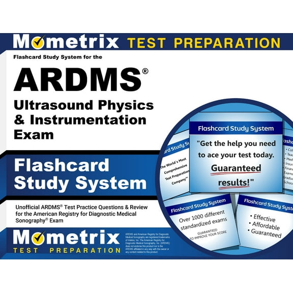 Flashcard Study System for the ARDMS Ultrasound Physics & Instrumentation Exam