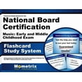 thumbnail image 1 of Flashcard Study System for the National Board Certification Music: Early and Middle Childhood Exam : National Board Certification Test Practice Questions & Review (Cards), 1 of 2