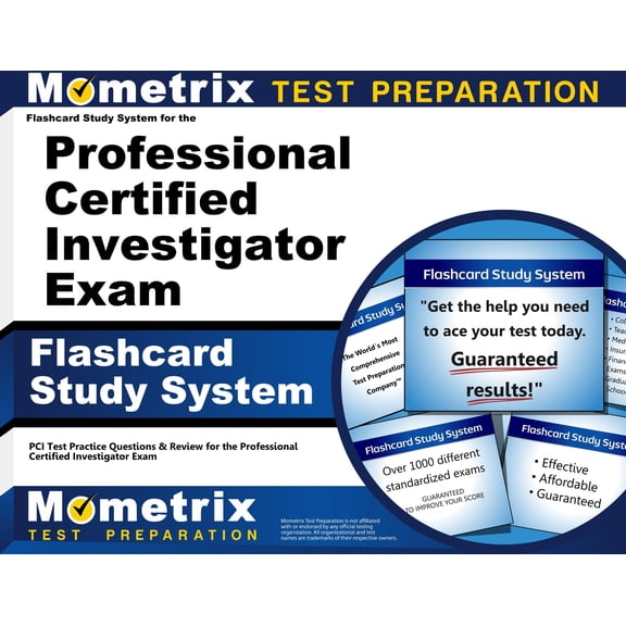 Flashcard Study System for the Professional Certified Investigator Exam : PCI Test Practice Questions & Review for the Professional Certified Investigator Exam (Cards)
