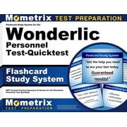 Flashcard Study System for the Wonderlic Personnel Test-Quicktest WPT-Q Exam Practice Questions & Review for the Wonderlic Personnel Test-Quicktest