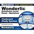 thumbnail image 1 of Flashcard Study System for the Wonderlic Scholastic Level Exam - Quicktest : Wonderlic Exam Practice Questions & Review for the Wonderlic Scholastic Level Exam - Quicktest (Cards), 1 of 2