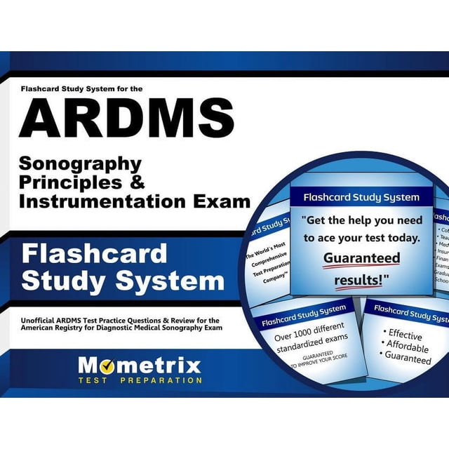 Flashcard Study System for the Ardms Sonography Principles ...