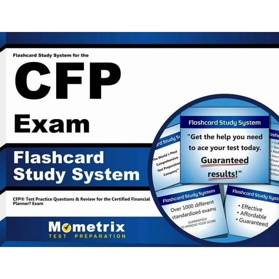 Flashcard Study System for the CFP Exam : CFP Test Practice Questions & Review for the Certified Financial Planner Exam (Cards)