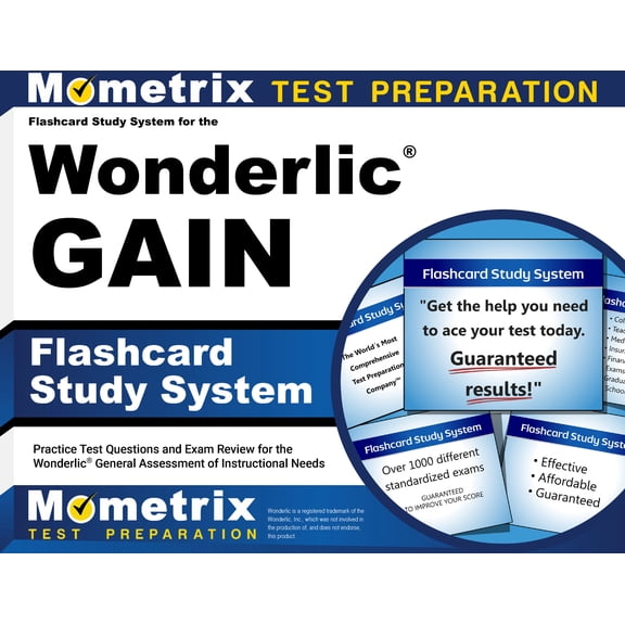 Flashcard Study System for the Wonderlic GAIN