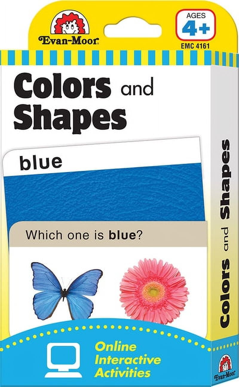 Flashcards Colors & Shapes