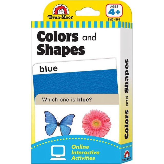 Flashcards Colors & Shapes