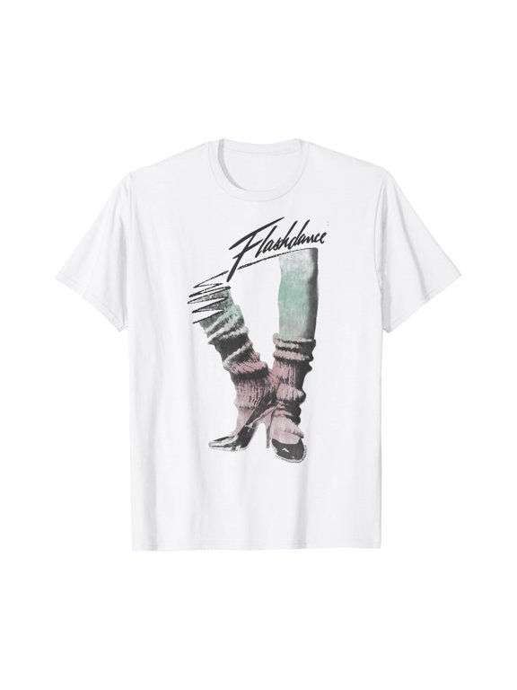 Flashdance Dancing Shoes T-Shirt, Vintage T-Shirt