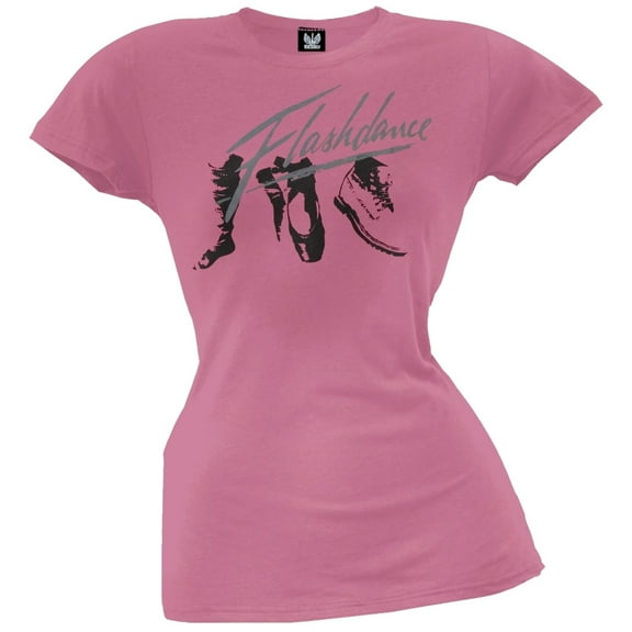 Flashdance - Feet Juniors T-Shirt - Large
