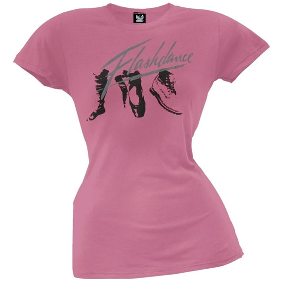 Flashdance - Feet Juniors T-Shirt - X-Large