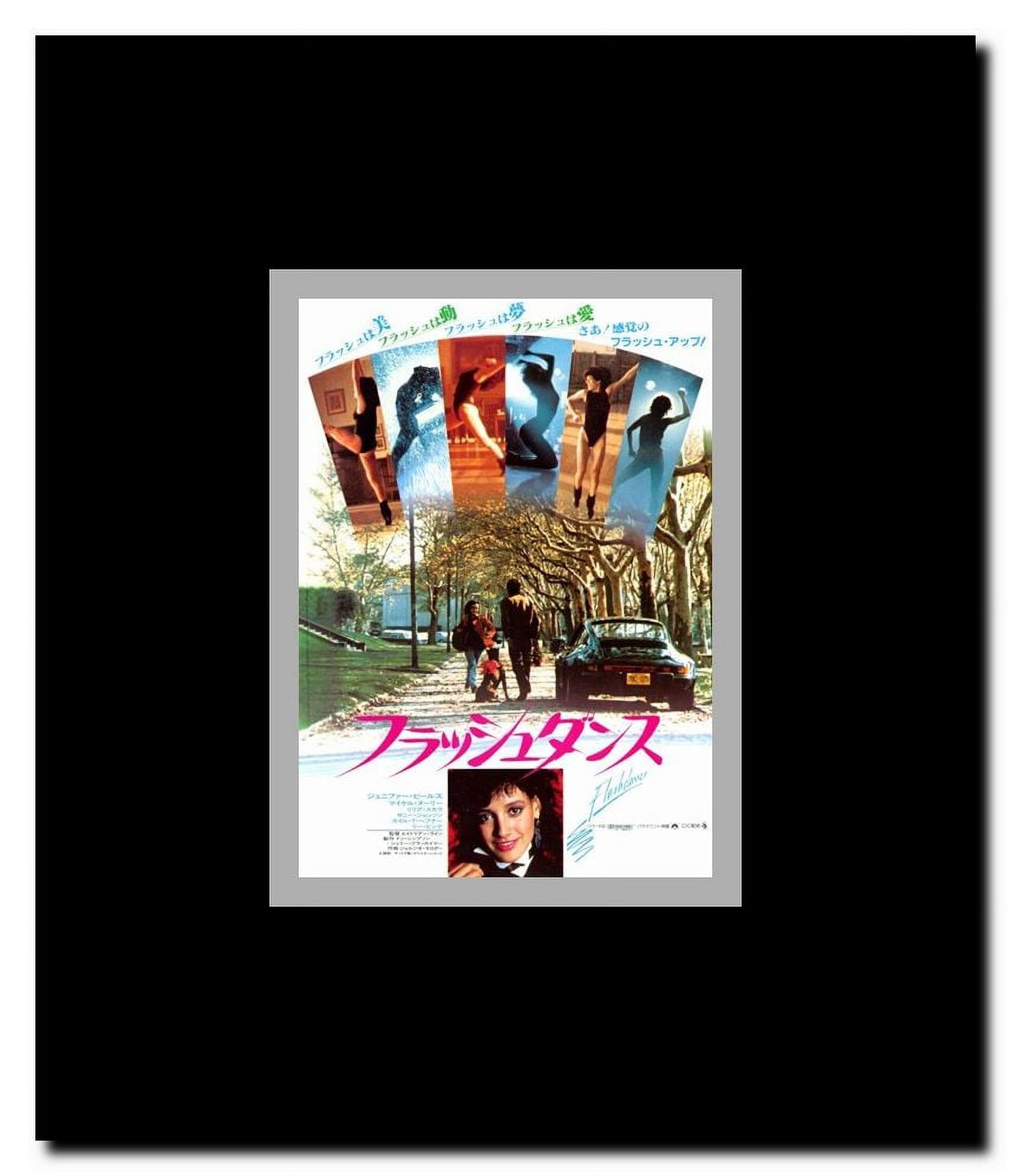 Flashdance Framed Movie Poster