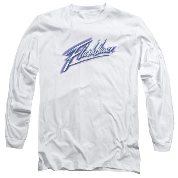 Flashdance - Logo - Long Sleeve Shirt - XXX-Large