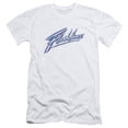 thumbnail image 1 of Flashdance Men's  Logo Slim Fit T-shirt White, 1 of 2