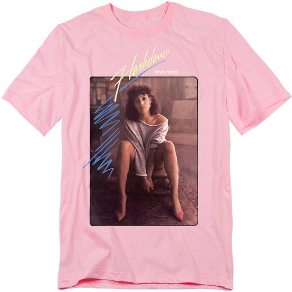 Flashdance T-Shirt Poster Art Unisex Graphic Tee For Men & Women