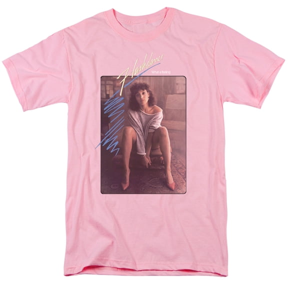 Flashdance Poster Art Unisex Adult T Shirt For Men And Women