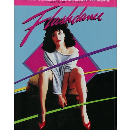 Flashdance (SBK) (4K Ultra HD) (Steelbook), Paramount Home Ent, Drama